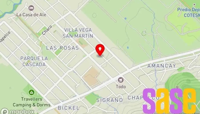 mapa de Stroia Electricidad Tienda de electricidad, Tienda de materiales para la construcción, Tienda de iluminación en San Martín de los Andes