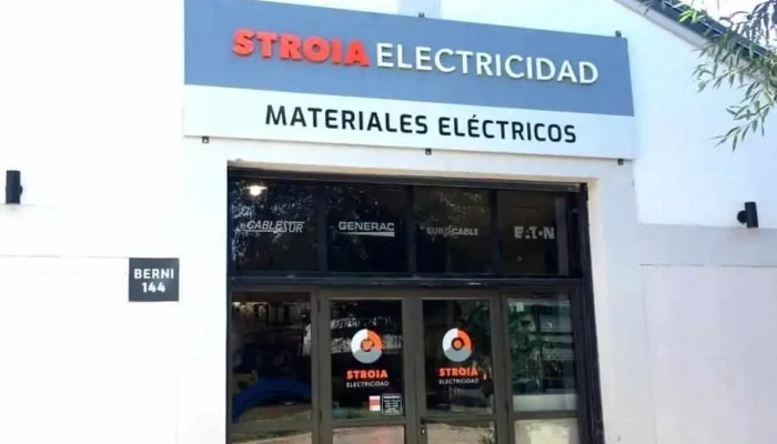 Stroia Electricidad -  Sitio Web - San Martín de los Andes