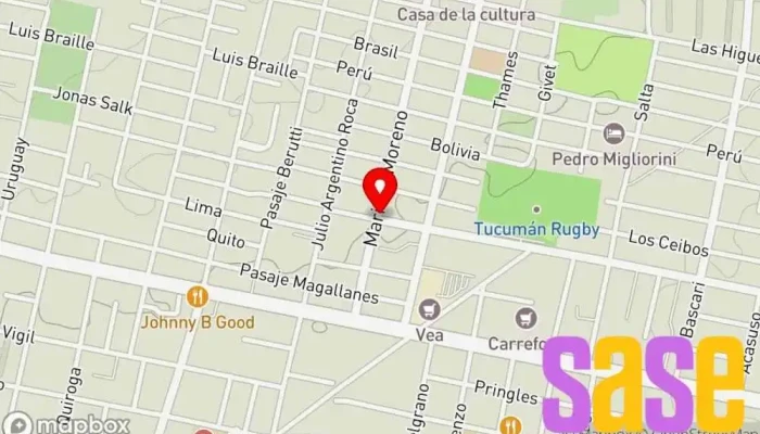 mapa de STUMOL Iluminación Tienda de iluminación en Yerba Buena