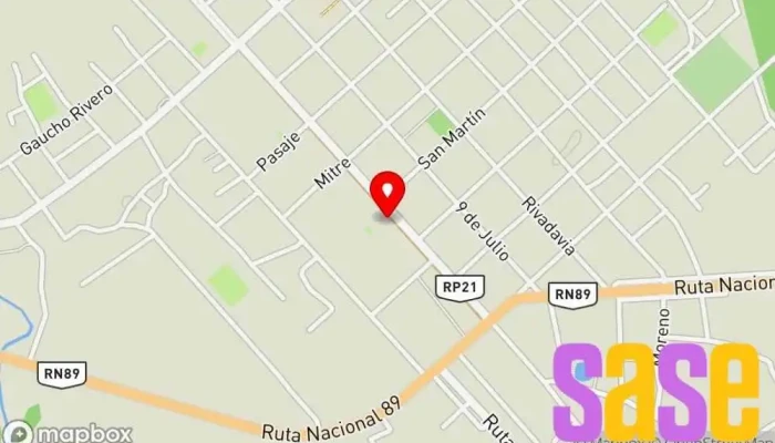 mapa de Suncho Corral Cable Vision Oficinas de empresa en Suncho Corral