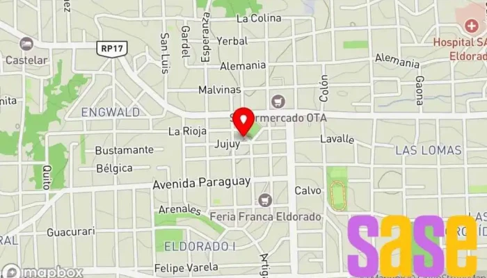 mapa de superelectric Tienda de herramientas en Eldorado