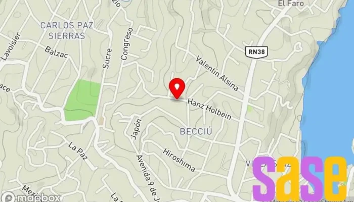mapa de Switch On Electricidad Electricista en HED
