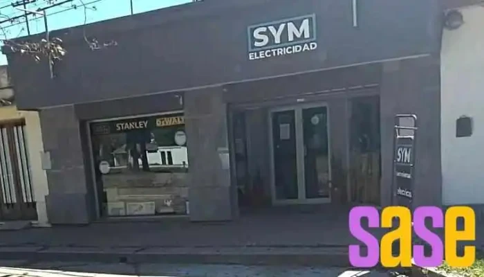 Sym electricidad - Chabas
