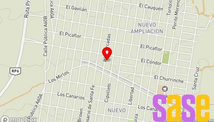 mapa de talle de electronica del auto chispa Taller de reparación de automóviles en Gral. Roca