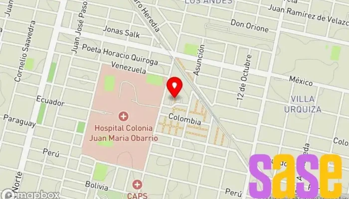 mapa de Taller 33 LC De Electricidad Del Automotor L.C Taller mecánico en San Miguel de Tucumán