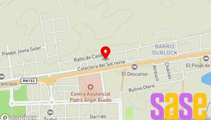 mapa de Taller De Electricidad ARG Taller de reparaciones eléctricas en Gral. Acha
