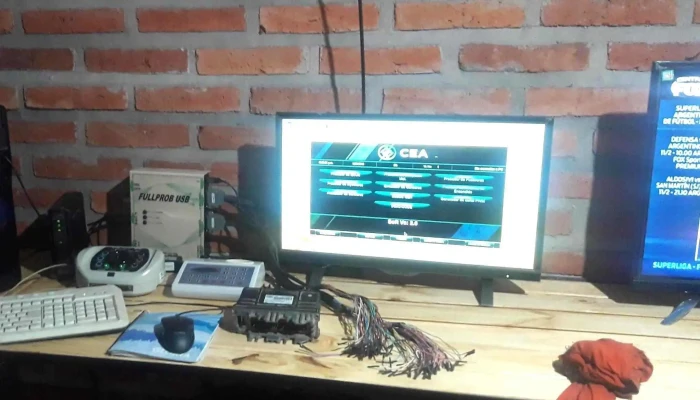 Taller de electricidad del automotor e inyeccion electronica - Palpalá