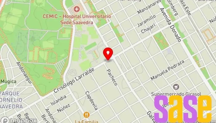 mapa de Taller de Electricidad del automotor Nestor Taller de automóviles en Cdad. Autónoma de Buenos Aires