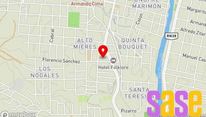mapa de Taller de Electricidad del Automóvil Esteban Taller de reparación de automóviles en Cosquín