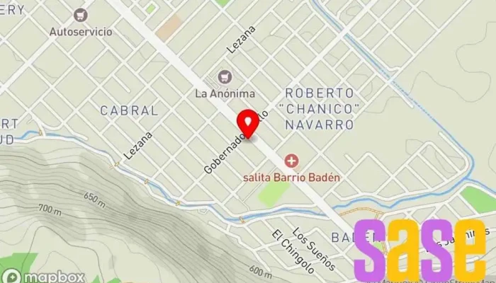 mapa de TALLER DE ELECTRICIDAD Y ELECTRONICA AUTOMOTRIZ 