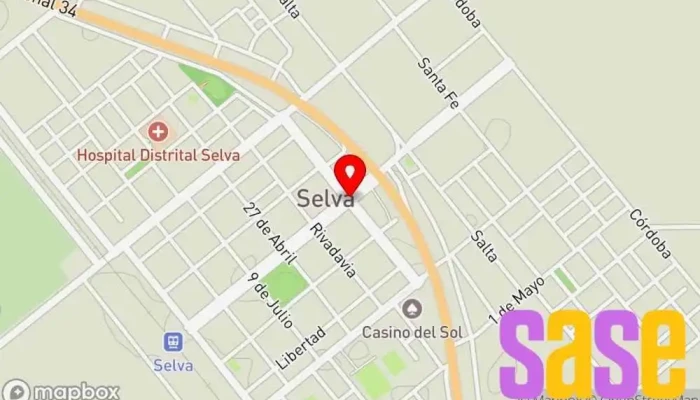 mapa de Taller de Electricidad y Refrigeración A.O Servicio de reparación de aire acondicionado en Selva