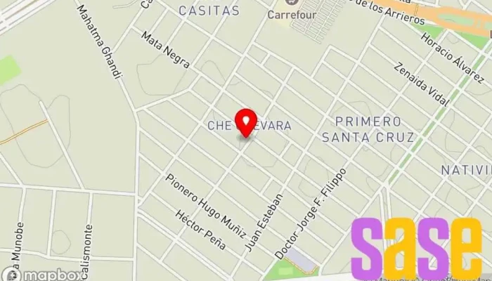 mapa de Taller de Electronica La Roca  en Río Gallegos