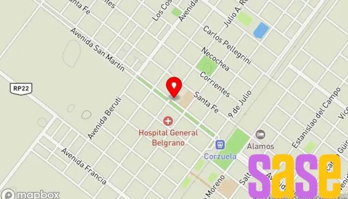 mapa de TALLER DE REPARACIONES, VENTA DE REPUESTOS Y ELECTRICIDAD EN GENERAL Taller de reparaciones eléctricas en Corzuela