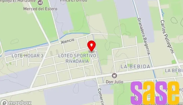 mapa de TALLER ELECTRICIDAD MARTIN Taller de reparación de automóviles en Rivadavia
