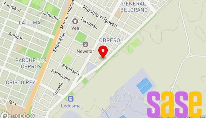 mapa de Taller Electromecánico COCO Taller de reparaciones eléctricas en Libertador Gral San Martín