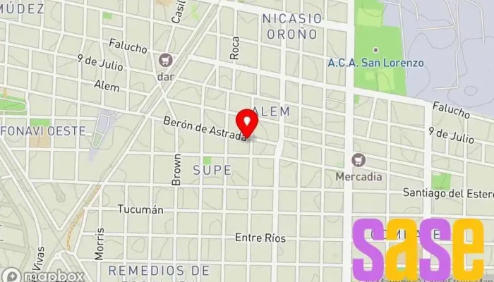 mapa de Taller Electromecanico Del Automotor Claudio Arduino Taller de reparación de automóviles en DGO