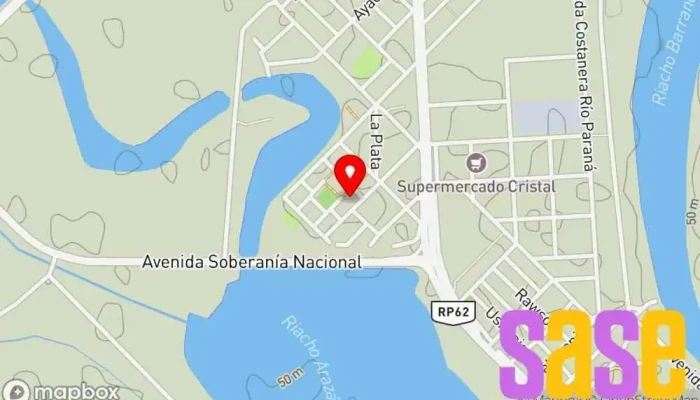mapa de Taller Electronico Taller de reparaciones eléctricas en Puerto Vilelas