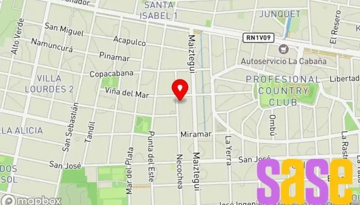 mapa de Taller Frasson Servicio de reparación de aire acondicionado en Funes
