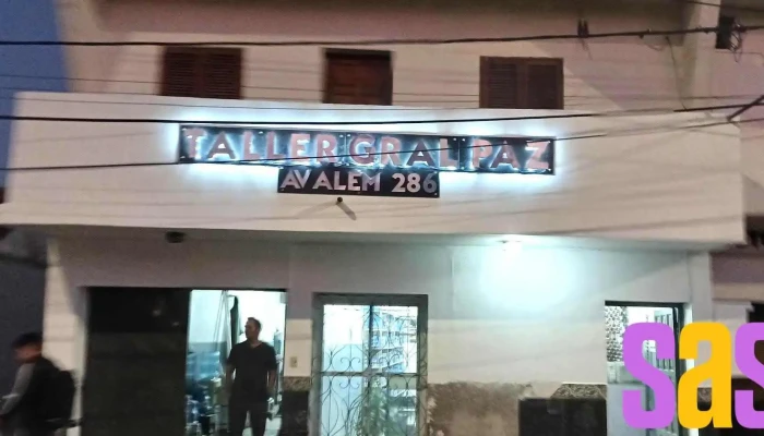 Taller Gral Paz -  Exterior - San Fernando del Valle de Catamarca