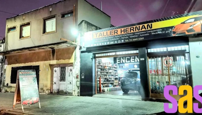 Taller Hernan Exterior - Villa Urquiza