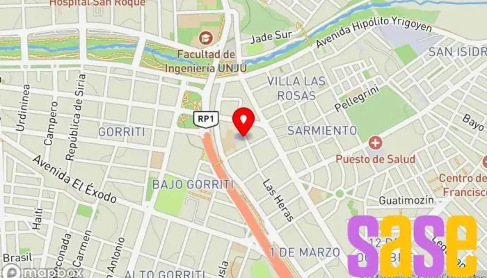 mapa de Taller Mecanico El Angel Taller mecánico en San Salvador de Jujuy