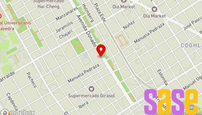 mapa de Taller MRA Taller de reparación de automóviles en Cdad. Autónoma de Buenos Aires
