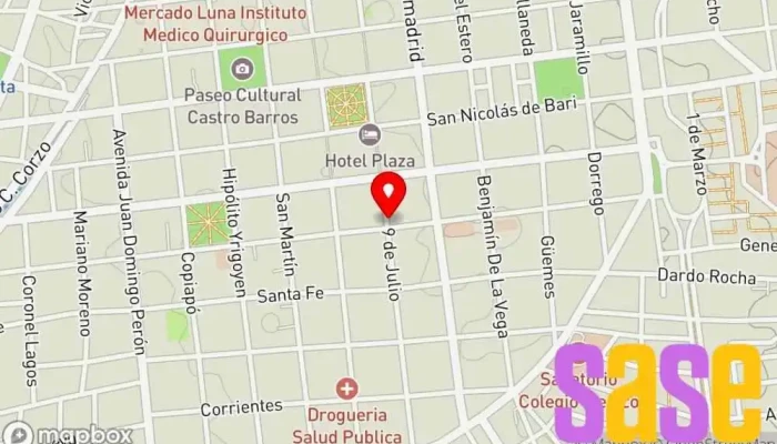 mapa de Tauro Electronica - Reparaciones Servicio de reparación de electrodomésticos en APE