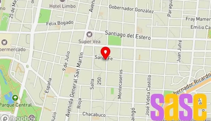 mapa de Tecmic Solar Mendoza Tienda de cámaras, Tienda de informática, Tienda de electricidad en Mendoza