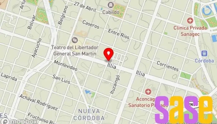 mapa de Técnico Electricista Especializado Electricista, Servicio de antenas, Servicio de seguridad informática, Servicio de instalación eléctrica, Servicio de seguridad contra incendios, Persona de mantenimiento, Facultad Politécnica, Tienda de herramientas en Córdoba