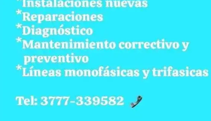 Tecnico Electricista Horario - San Roque