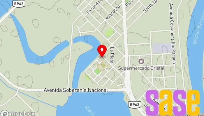 mapa de Técnico En Refrigeración Luciano Electricista en Puerto Vilelas