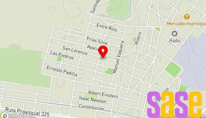 mapa de Técnico Miguel Electricista en Monteros