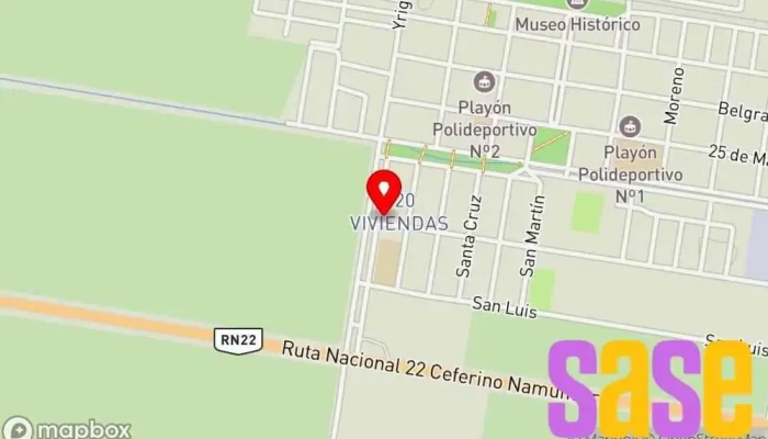 mapa de Tecno Cerv Tienda de electrónica en Cervantes