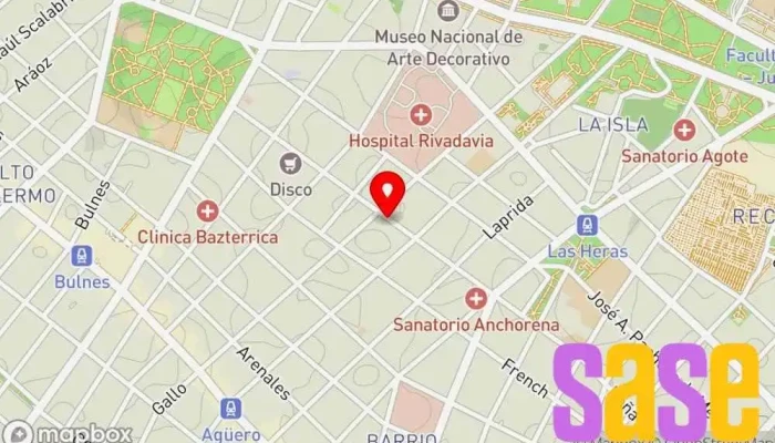 mapa de Tecno Computación & Electricidad Tienda de informática en Cdad. Autónoma de Buenos Aires