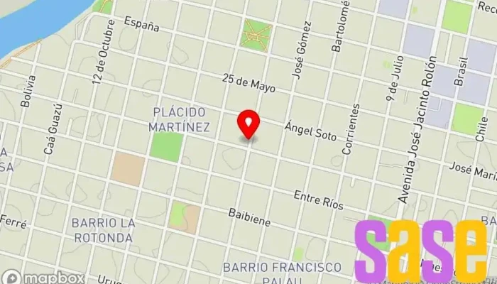 mapa de Tecno Insumos GOYA Tienda de informática en Goya
