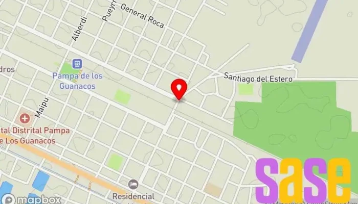 mapa de Tecno LED (iluminación Led y Electricidad) Tienda de iluminación, Comercio en Pampa de los Guanacos
