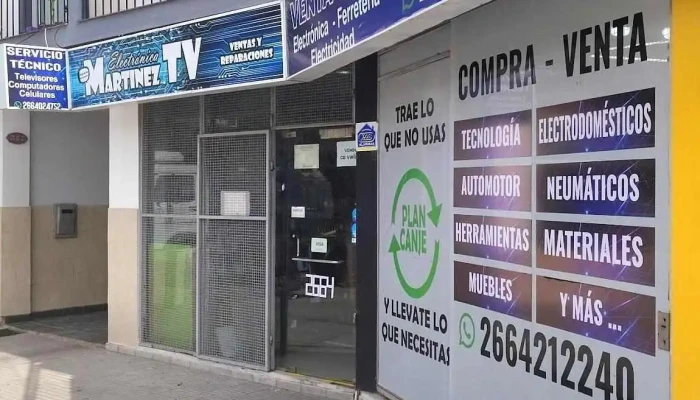 Tecno Smart Ex Electronica Martinez Tv Del Propietario - San Luis