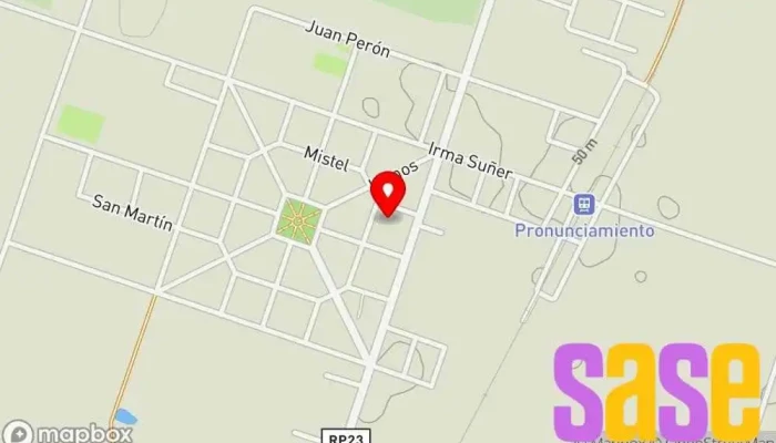 mapa de Tecnoganga Tienda de electrónica en Pronunciamiento