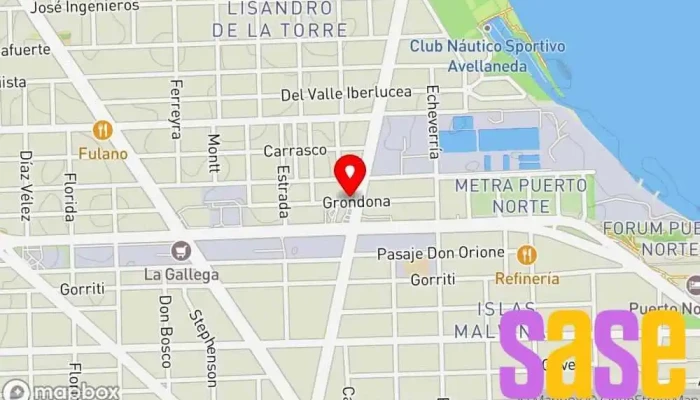 mapa de Tecnologia Electrica Comercio en Rosario