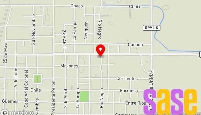 mapa de TecnoTec 2.0 Tienda de electrónica en Tostado