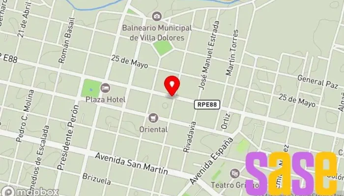 mapa de TecnoXis Villa Dolores Tienda de informática, Tienda de accesorios para móviles, Tienda de móviles, Tienda de accesorios informáticos en Villa Dolores