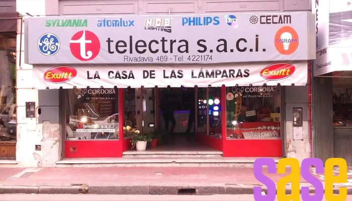 Telectra S.a.c.i. La casa de las lámparas - Córdoba