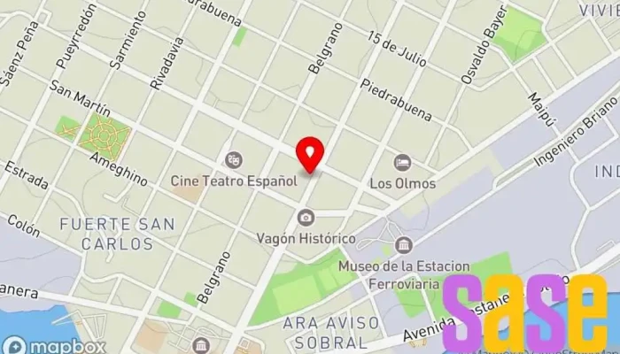 mapa de Telefonia Deseado Proveedor de servicios de telecomunicaciones en Puerto Deseado