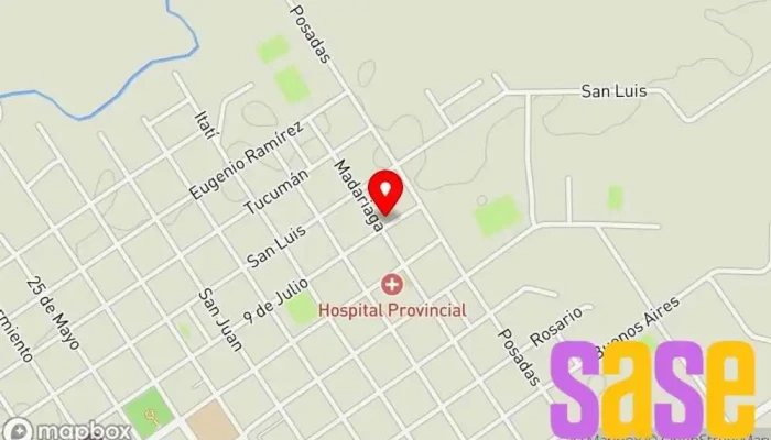mapa de Telefonía y Ferretería César Tienda de electrónica en San Luis del Palmar