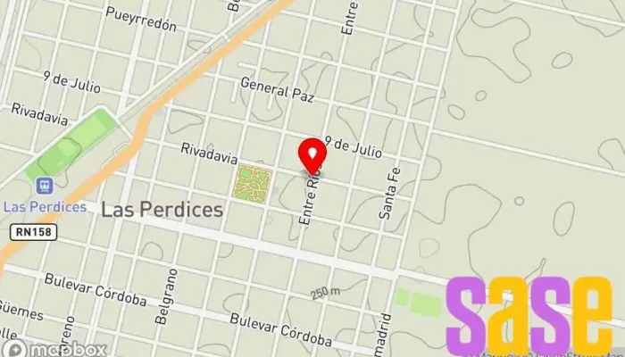mapa de Teller de Electricidad BUZZETTI Taller de reparaciones eléctricas en Las Perdices