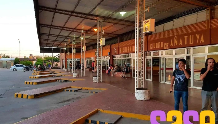 Terminal de Ómnibus Añatuya - Añatuya