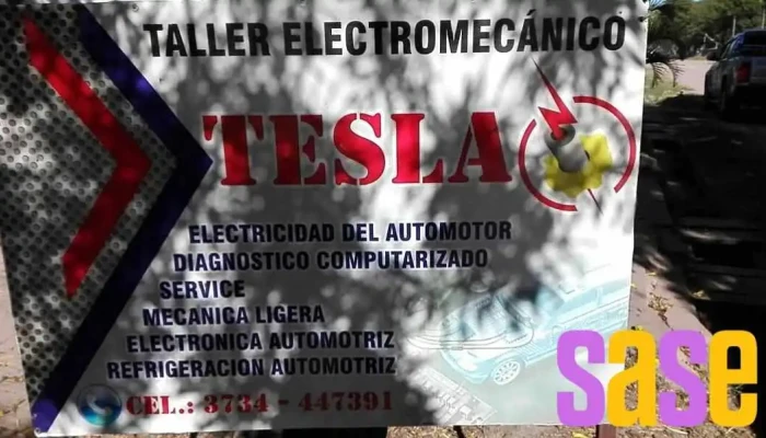 Tesla Electromecanica - Machagai