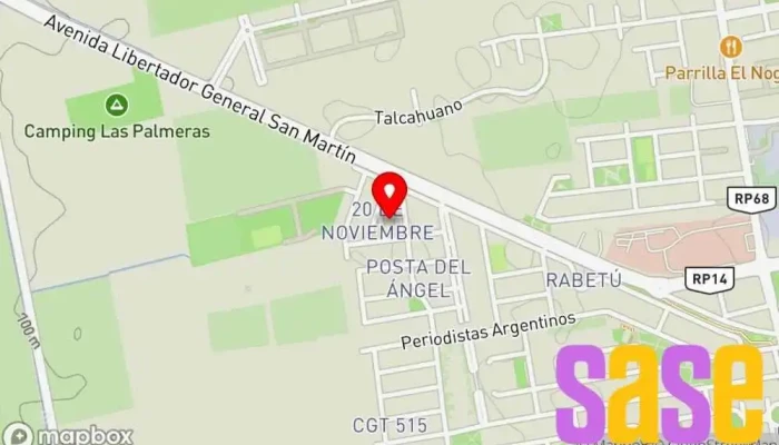 mapa de Tesla Electromecanica Servicio de instalación eléctrica en Rivadavia