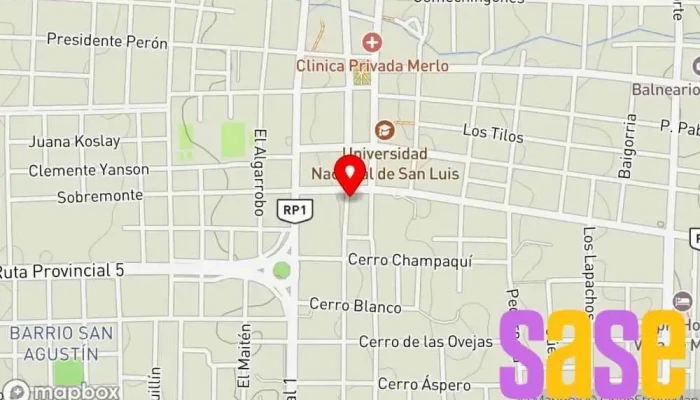 mapa de Tesla Servicios y Materiales Electricos Tienda de electricidad, Comercio en Merlo