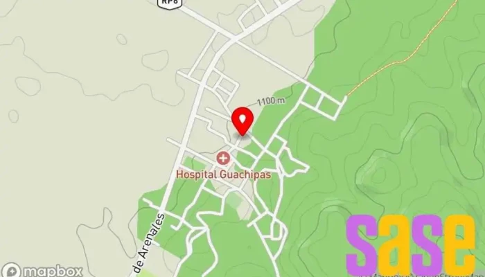mapa de Tienda Lujan - Electricidad Ferretería Descartables Comercio en Guachipas